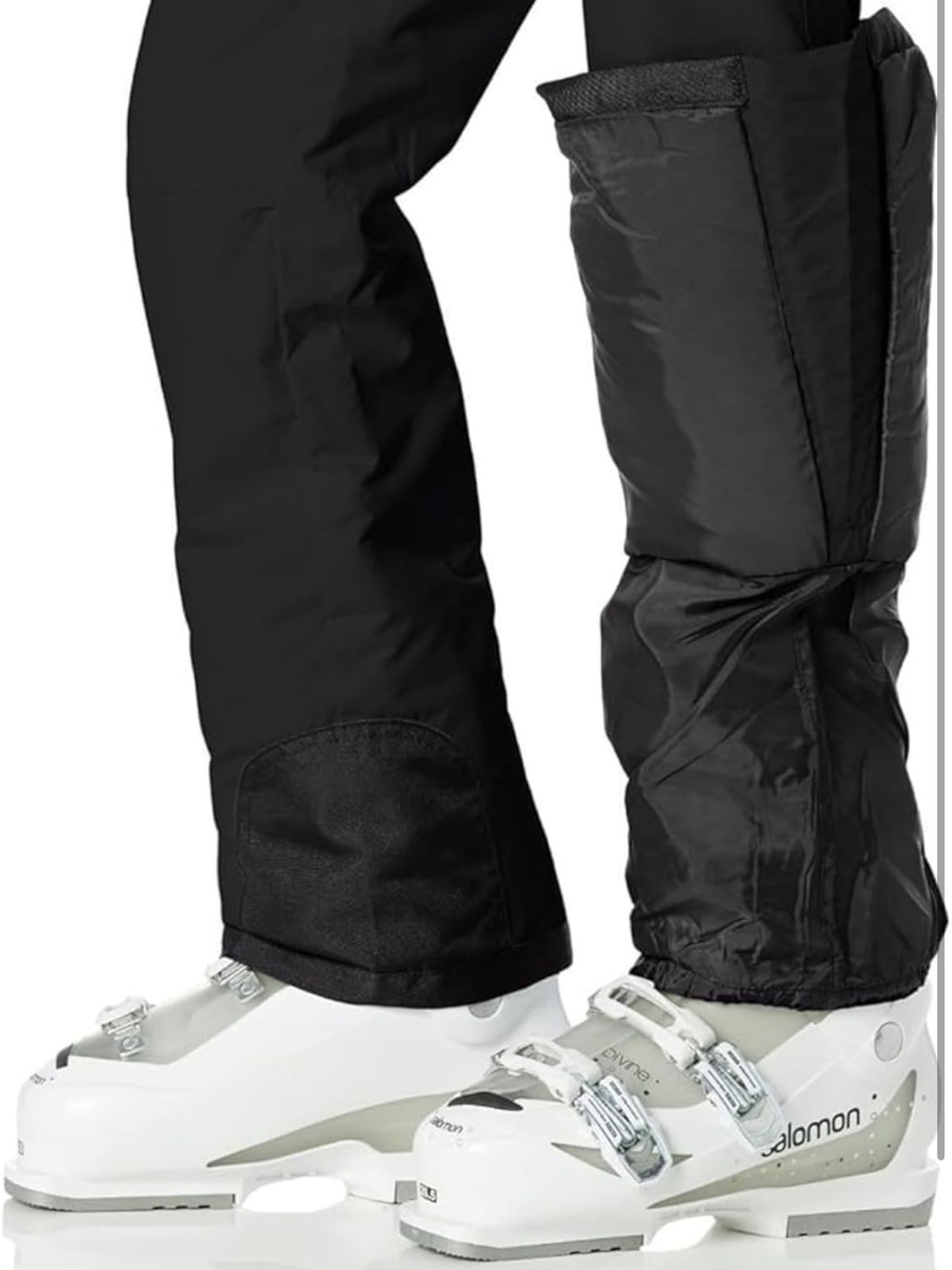 Arctix Women's Insulated Snow Pants, Black, 2X 1007/bb5 - Picture 6 of 8